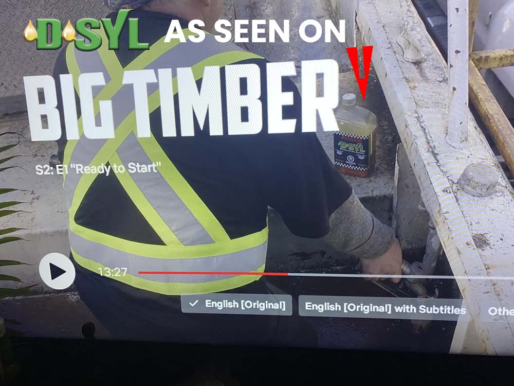 DSYL as seen on Big Timber